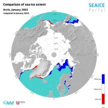 Arctic sea ice