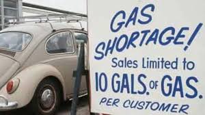 Gas shortage